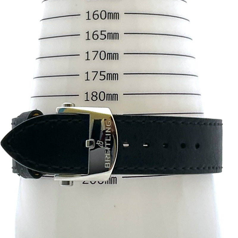 ブライトリング BREITLING トップタイム シボレー コルベット A25310 レッド SS/ベルト 自動巻き メンズ 腕時計