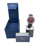 ブライトリング BREITLING トップタイム シボレー コルベット A25310 レッド SS/ベルト 自動巻き メンズ 腕時計