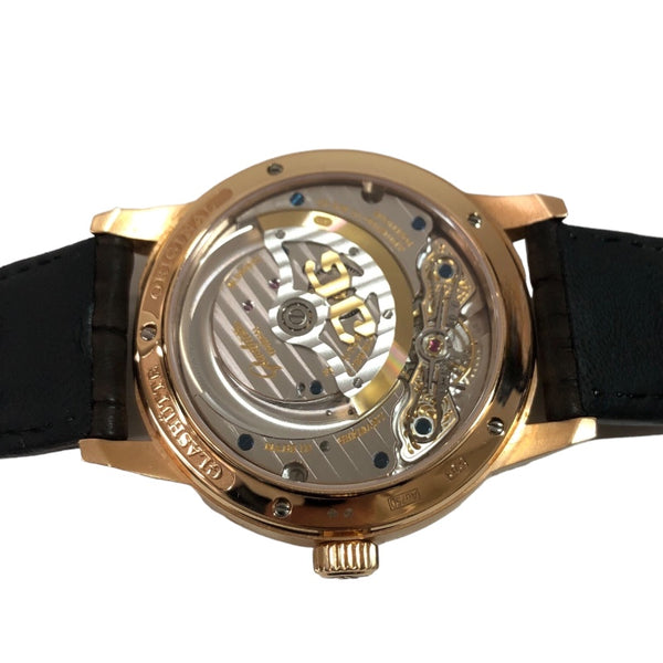 グラスフュッテ・オリジナル GLASHUTTE ORIGINAL パノマティック カレンダー 1-92-09-02-05-02 K18ピンクゴールド メンズ 腕時計