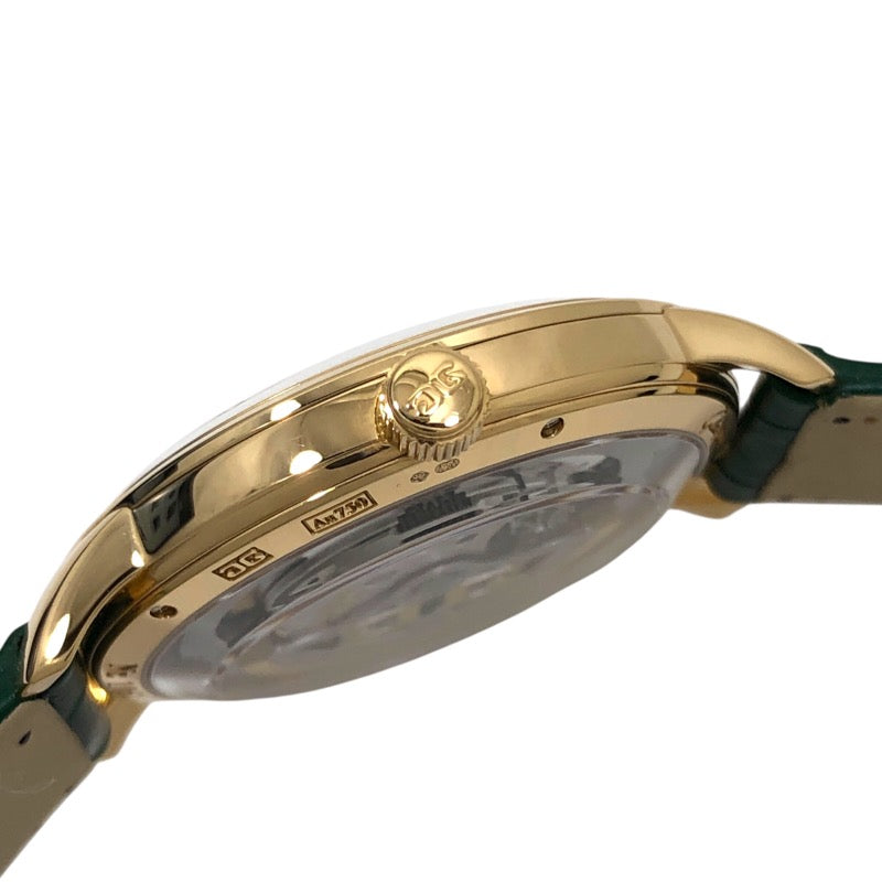 グラスフュッテ・オリジナル GLASHUTTE ORIGINAL シックスティーズ・スモールセコンド 1-39-60-01-01-04 K18PG 自動巻き メンズ 腕時計