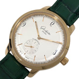 グラスフュッテ・オリジナル GLASHUTTE ORIGINAL シックスティーズ・スモールセコンド 1-39-60-01-01-04 K18PG 自動巻き メンズ 腕時計
