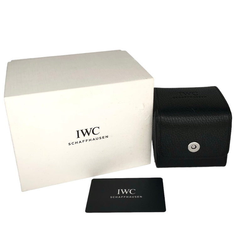 インターナショナルウォッチカンパニー IWC パイロットウォッチ マーク XVIII IW327012 白文字盤 ステンレス メンズ 腕時計