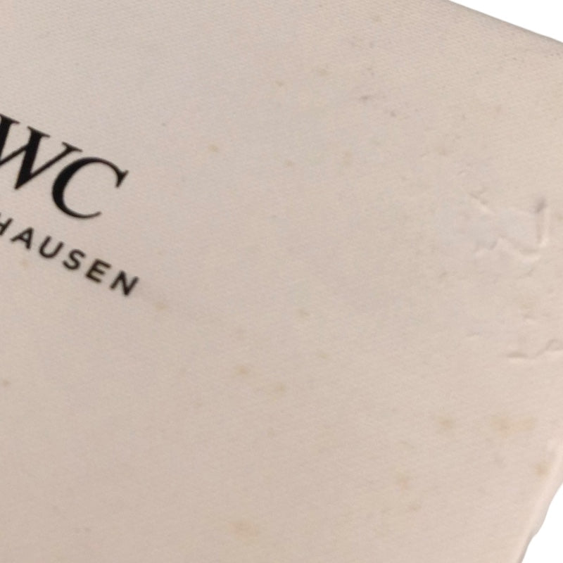 インターナショナルウォッチカンパニー IWC パイロットウォッチ マーク XVIII IW327012 白文字盤 ステンレス メンズ 腕時計