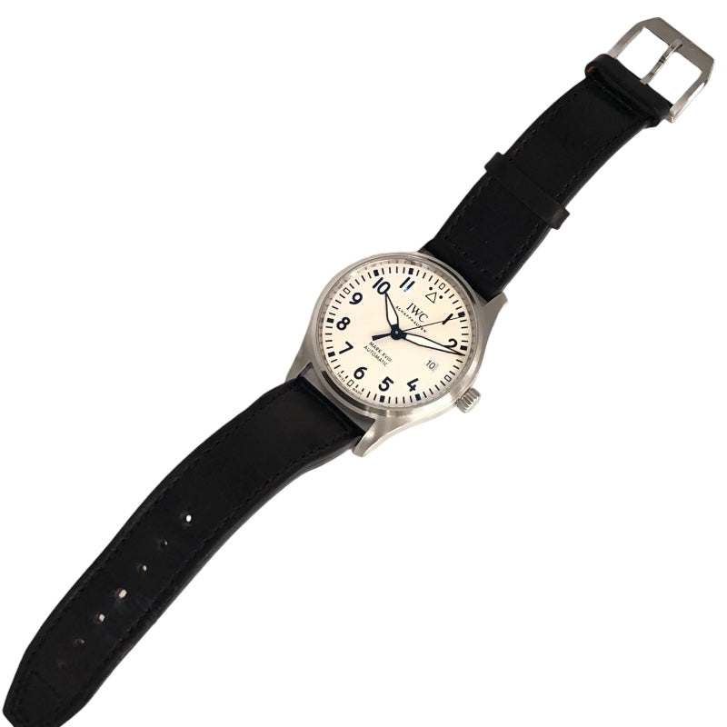 インターナショナルウォッチカンパニー IWC パイロットウォッチ マーク XVIII IW327012 白文字盤 ステンレス メンズ 腕時計 |  中古ブランドリユースショップ OKURA(おお蔵)