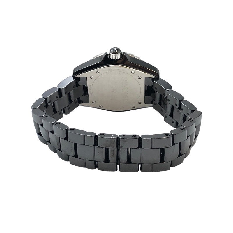 シャネル CHANEL J12 38mm H0685 ブラック セラミック メンズ 腕時計 | 中古ブランドリユースショップ OKURA(おお蔵)