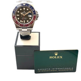 ロレックス ROLEX GMTマスター2 126710BLRO レッド×ブルー ステンレススチール メンズ 腕時計