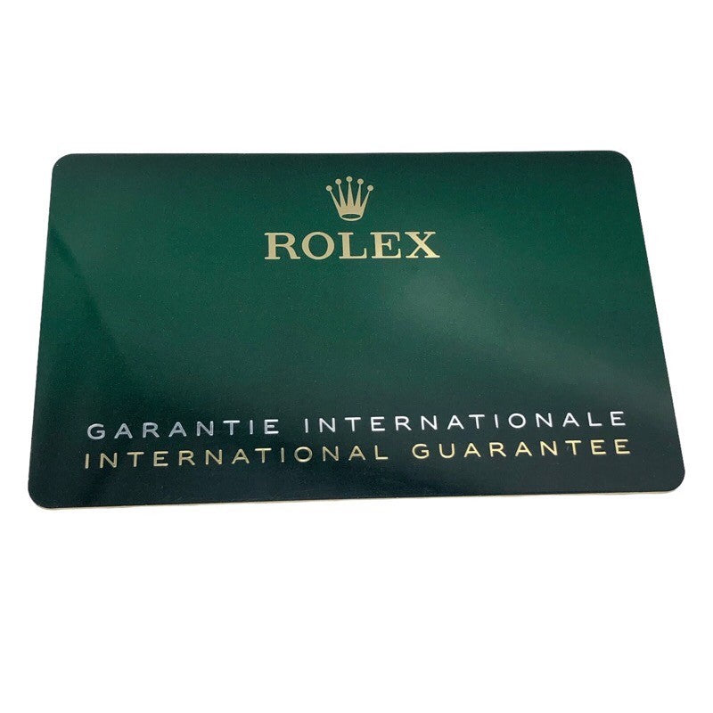 ロレックス ROLEX オイスターパーペチュアル36 ランダムシリアル 126000 グリーン SS 自動巻き メンズ 腕時計