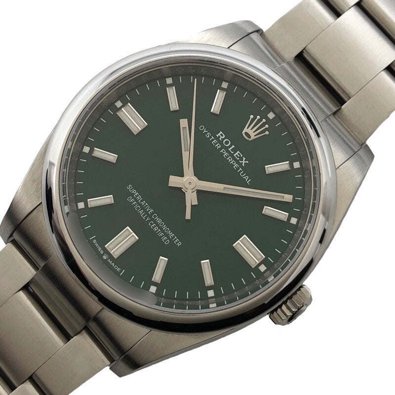 ロレックス ROLEX オイスターパーペチュアル 126000 SS メンズ 腕時計