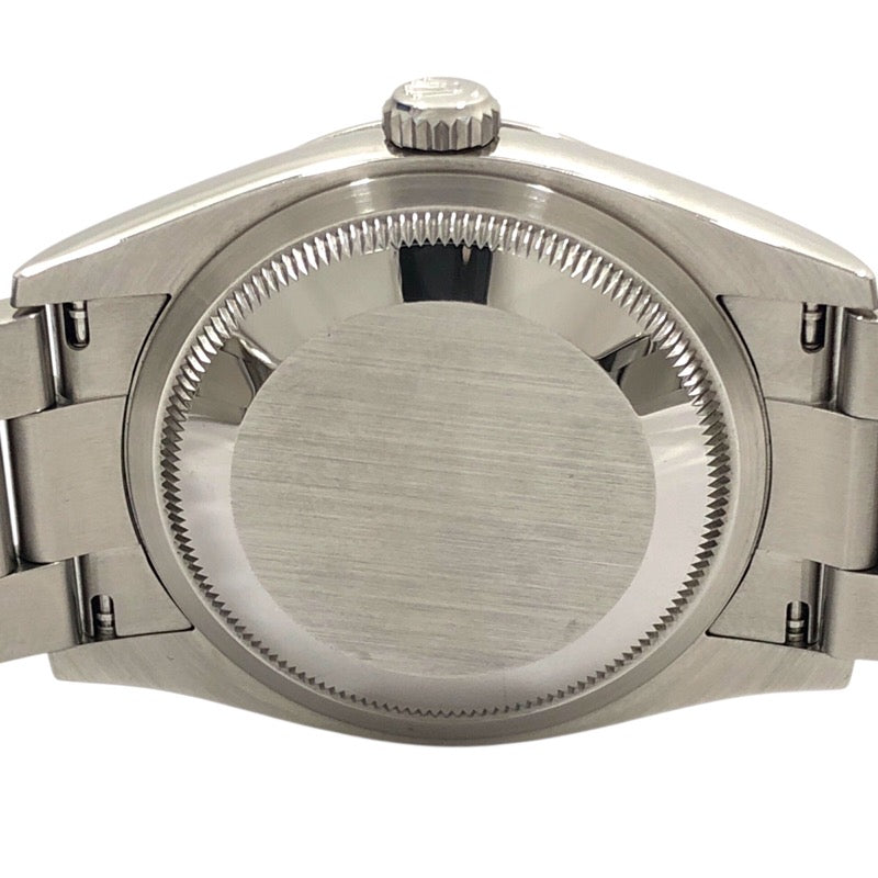 ロレックス ROLEX オイスターパーペチュアル36 ランダムシリアル 126000 グリーン SS 自動巻き メンズ 腕時計