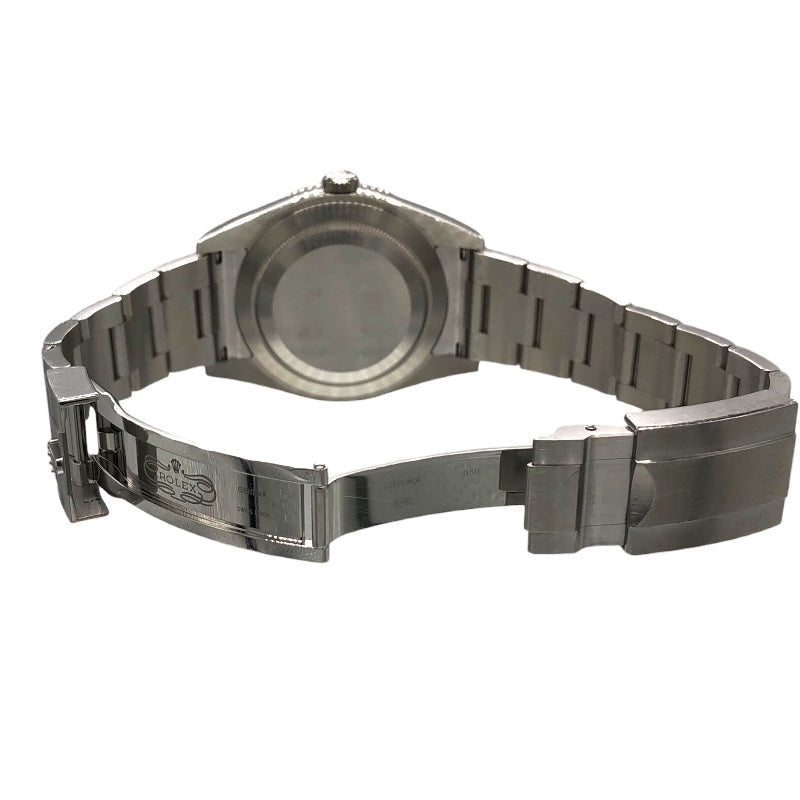 ロレックス ROLEX エクスプローラー1 ランダムシリアル 214270 ブラック×シルバー SS 自動巻き メンズ 腕時計 |  中古ブランドリユースショップ OKURA(おお蔵)