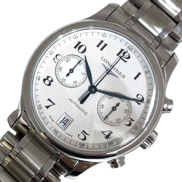 ロンジン LONGINES マスターコレクション クロノグラフ L2.669.4.78.6 ステンレススチール SS メンズ 腕時計 |  中古ブランドリユースショップ OKURA(おお蔵)