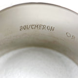 ブシュロン BOUCHERON ワイドリング 750WG ジュエリー