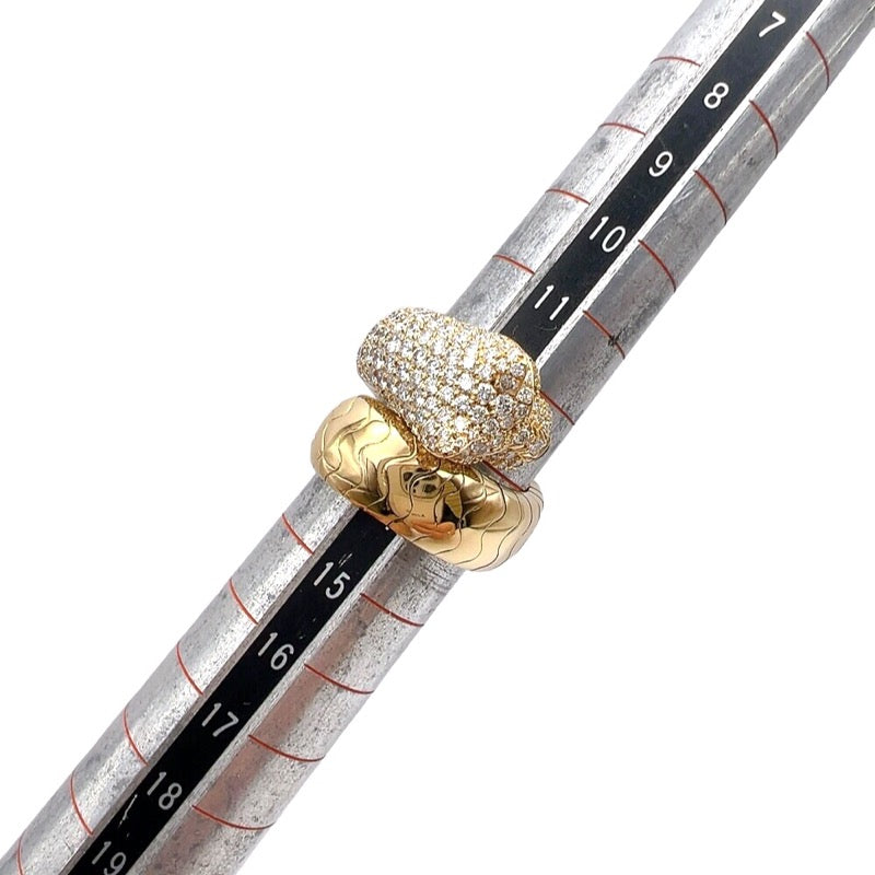 カルティエ Cartier パンテール　ドゥ　カルティエ　ダイヤリング  750YG ジュエリー