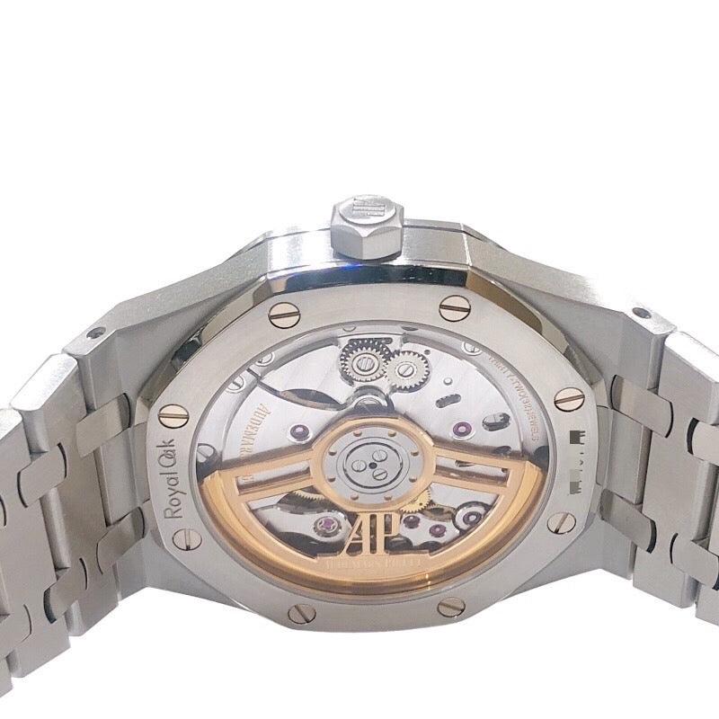 オーデマ・ピゲ AUDEMARS PIGUET ロイヤルオーク 15500ST.OO.1220ST.03 ブラック ステンレススチール SS メンズ 腕時計