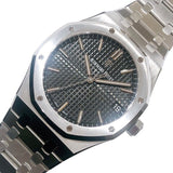 オーデマ・ピゲ AUDEMARS PIGUET ロイヤルオーク 15500ST.OO.1220ST.03 ブラック ステンレススチール SS メンズ 腕時計