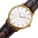 オーデマ・ピゲ AUDEMARS PIGUET ジュール オーデマ エクストラシン 15180OR.OO.A102CR.01 シルバー K18YG 自動巻き メンズ 腕時計