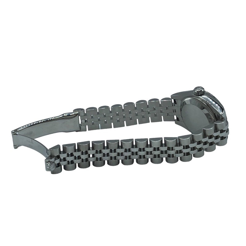 ロレックス ROLEX デイトジャスト26 179174 ブラック ステンレス