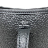 エルメス HERMES エヴリンTPM B刻 ブラック シルバー金具 トリヨンクレマンス レディース ショルダーバッグ