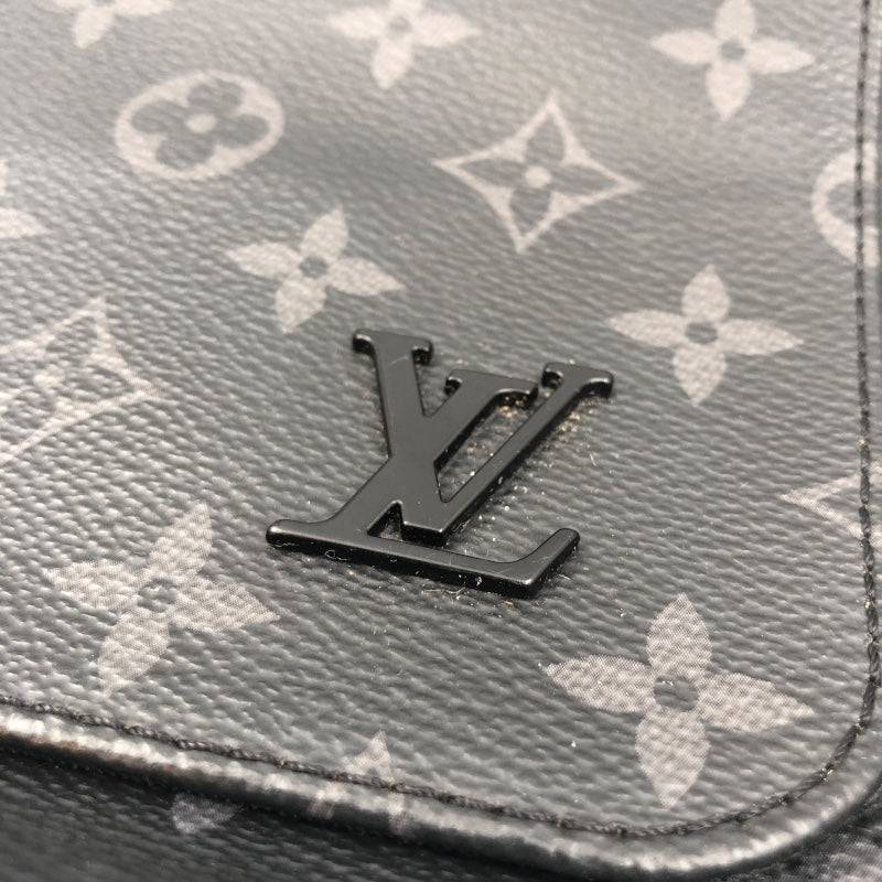 ルイ・ヴィトン LOUIS VUITTON ディストリクトMM M44001 モノグラム・エクリプス モノグラムキャンバス メンズ ショルダーバッグ