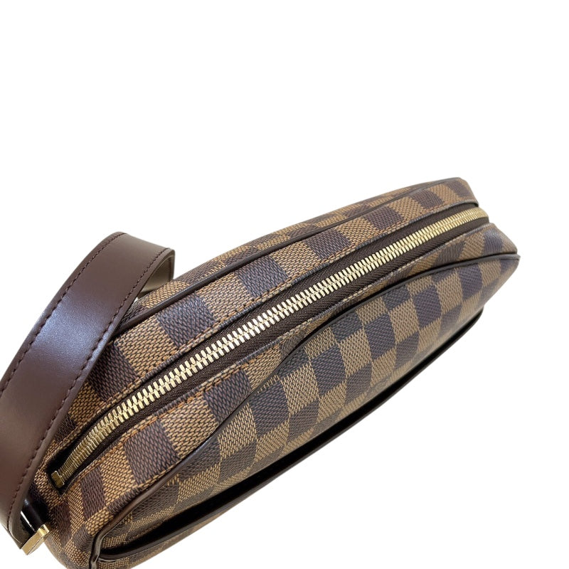 ルイ・ヴィトン LOUIS VUITTON イパネマGM N51292 ダミエ ダミエキャンバス/レザー レディース ショルダーバッグ