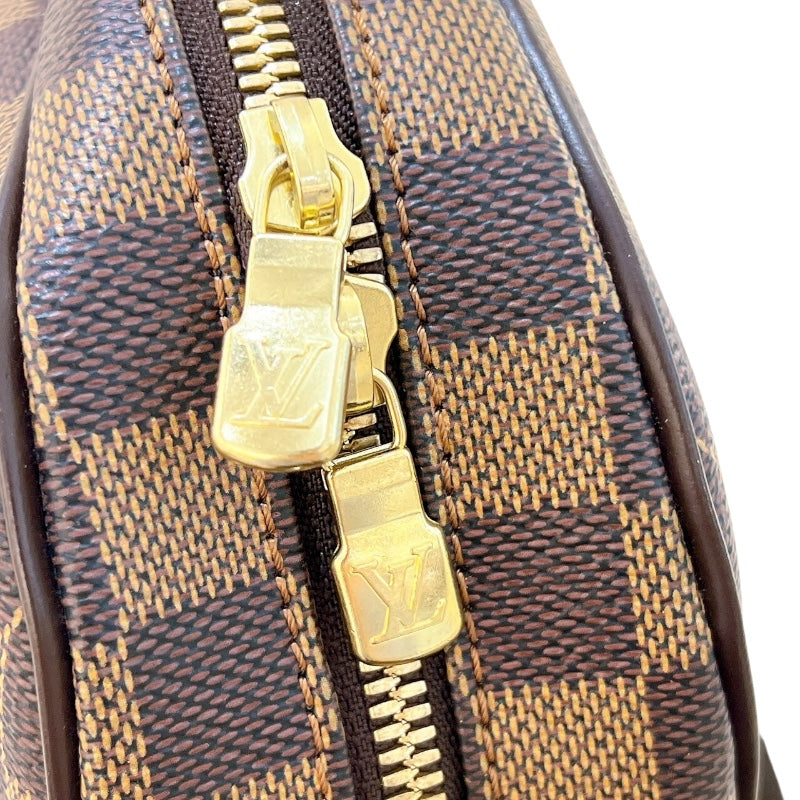 ルイ・ヴィトン LOUIS VUITTON イパネマGM N51292 ダミエ ダミエキャンバス/レザー レディース ショルダーバッグ