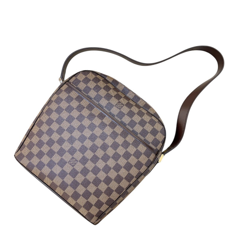 ルイ・ヴィトン LOUIS VUITTON イパネマGM N51292 ダミエ ダミエキャンバス/レザー レディース ショルダーバッグ