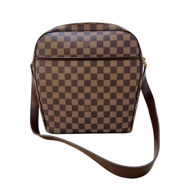 ルイ・ヴィトン LOUIS VUITTON イパネマGM N51292 ダミエ ダミエキャンバス/レザー レディース ショルダーバッグ
