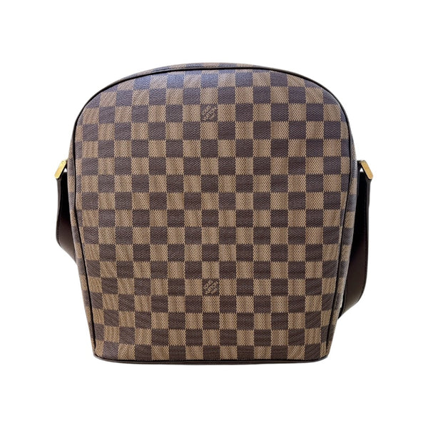 ルイ・ヴィトン LOUIS VUITTON イパネマGM N51292 ダミエ ダミエキャンバス/レザー レディース ショルダーバッグ