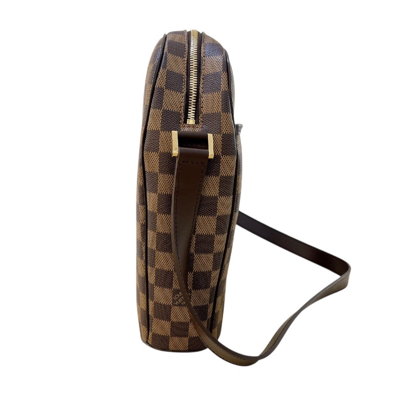 ルイ・ヴィトン LOUIS VUITTON イパネマGM N51292 ダミエ ダミエキャンバス/レザー レディース ショルダーバッグ