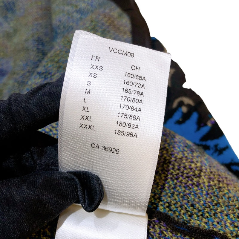 ルイ・ヴィトン LOUIS VUITTON モノグラムシスルジップスルージャケット HON96W  ウール メンズ その他アウター