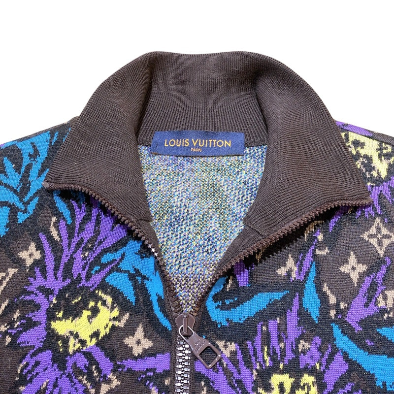 ルイ・ヴィトン LOUIS VUITTON モノグラムシスルジップスルージャケット HON96W  ウール メンズ その他アウター