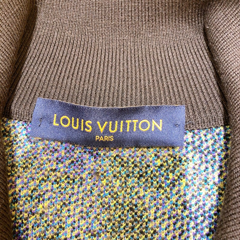 ルイ・ヴィトン LOUIS VUITTON モノグラムシスルジップスルージャケット HON96W  ウール メンズ その他アウター