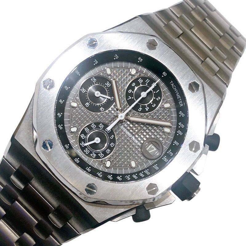 オーデマ・ピゲ AUDEMARS PIGUET ロイヤルオーク　オフショア　クロノグラフ 26238TI.OO.2000TI.01 チタン メンズ 腕時計