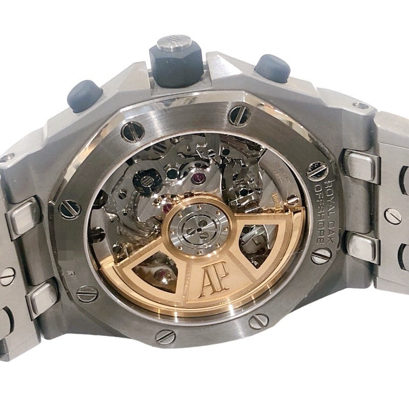 オーデマ・ピゲ AUDEMARS PIGUET ロイヤルオーク　オフショア　クロノグラフ 26238TI.OO.2000TI.01 チタン メンズ 腕時計