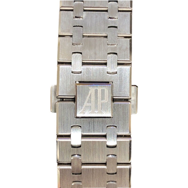 オーデマ・ピゲ AUDEMARS PIGUET ロイヤルオーク 15510ST.OO.1320ST.08 ホワイト SS メンズ 腕時計