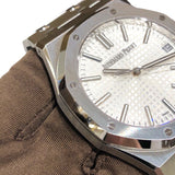 オーデマ・ピゲ AUDEMARS PIGUET ロイヤルオーク 15510ST.OO.1320ST.08 ホワイト SS メンズ 腕時計