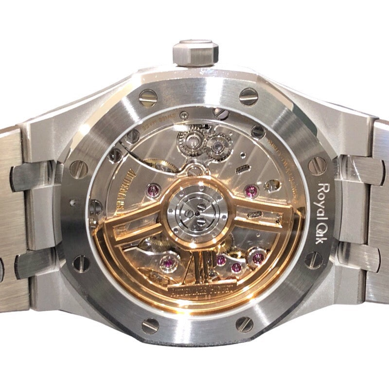 オーデマ・ピゲ AUDEMARS PIGUET ロイヤルオーク 15510ST.OO.1320ST.08 ホワイト SS メンズ 腕時計