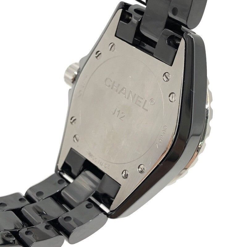 シャネル CHANEL J12 33mm H1625 セラミック レディース 腕時計