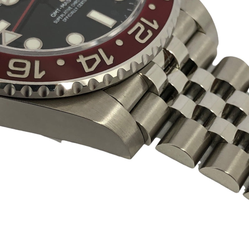 ロレックス ROLEX GMTマスター2 ランダムシリアル 126710BLRO ブラック SS 自動巻き メンズ 腕時計