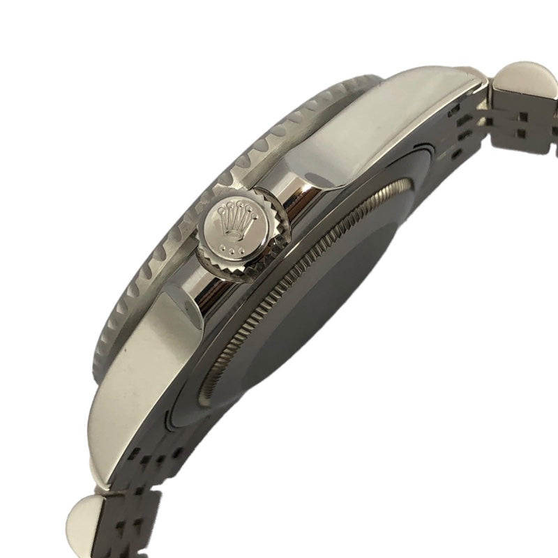 ロレックス ROLEX GMTマスター2 ランダムシリアル 126710BLRO ブラック SS 自動巻き メンズ 腕時計