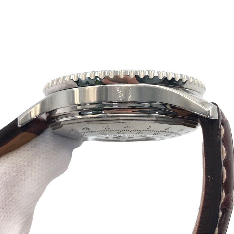 ブライトリング BREITLING ナビタイマー A232G32WBA シルバー SS/革ベルト 自動巻き メンズ 腕時計 |  中古ブランドリユースショップ OKURA(おお蔵)