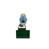 ロレックス ROLEX デイトジャスト41 ランダム番 126334 アズーロ ブルー ステンレススチール SS/WG メンズ 腕時計
