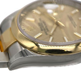 ロレックス ROLEX デイトジャスト36 126203 パームモチーフ K18/SS メンズ 腕時計