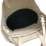 セリーヌ CELINE バーティカルカバスモール 176183 アイボリー/ブラック グレインカーフ レディース トートバッグ