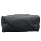 セリーヌ CELINE バーティカルカバスモール 176183 アイボリー/ブラック グレインカーフ レディース トートバッグ
