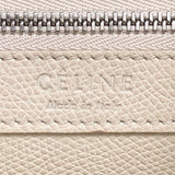 セリーヌ CELINE バーティカルカバスモール 176183 アイボリー/ブラック グレインカーフ レディース トートバッグ