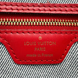 ルイ・ヴィトン LOUIS VUITTON ネヴァーフルMM M44981 デニム×ルージュ GD金具 モノグラム・デニム/レザー メンズ トートバッグ