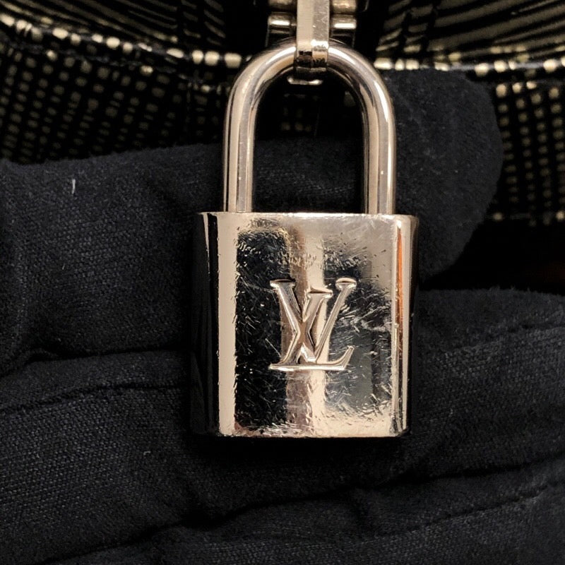 ルイ・ヴィトン LOUIS VUITTON アルマBB M54827 プラティーヌ レザー レディース ハンドバッグ