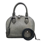 ルイ・ヴィトン LOUIS VUITTON アルマBB M54827 プラティーヌ レザー レディース ハンドバッグ