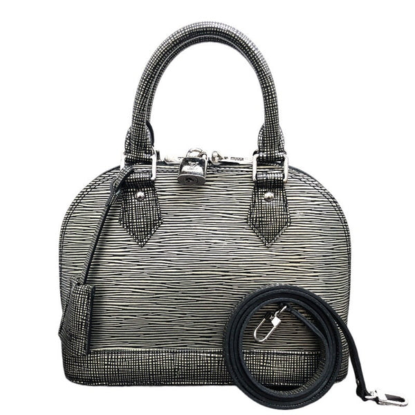 ルイ・ヴィトン LOUIS VUITTON アルマBB M54827 プラティーヌ レザー レディース ハンドバッグ
